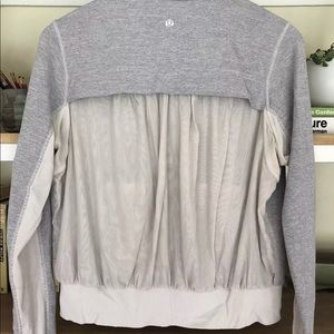 Lululemon jacket sweater zip up 4